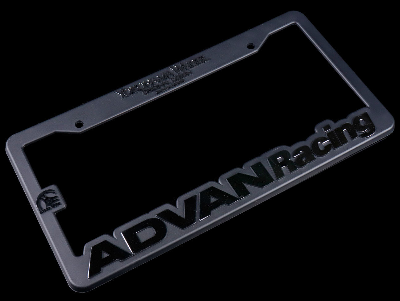 Advan Racing License Plate Frame