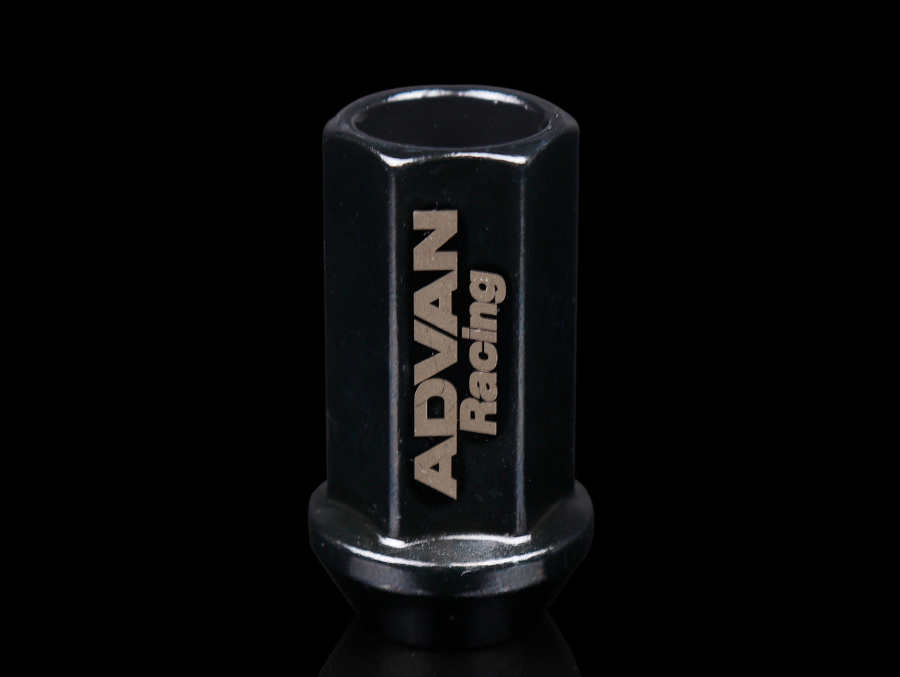 Advan Racing Lug Nuts 17mm - Black