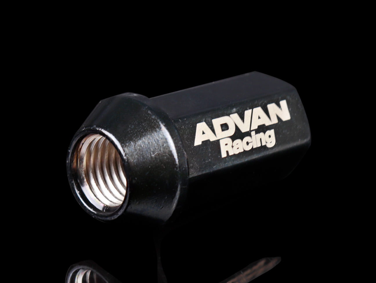 Advan Racing Lug Nuts 17mm - Black