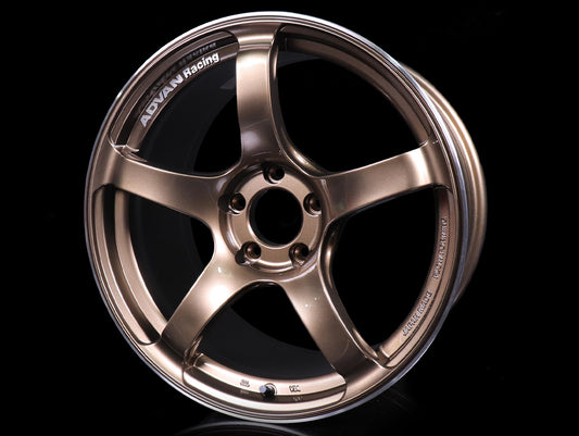 Advan Racing TC4 Wheels - Umber Bronze / 18x9.5 / 5x114 / +45