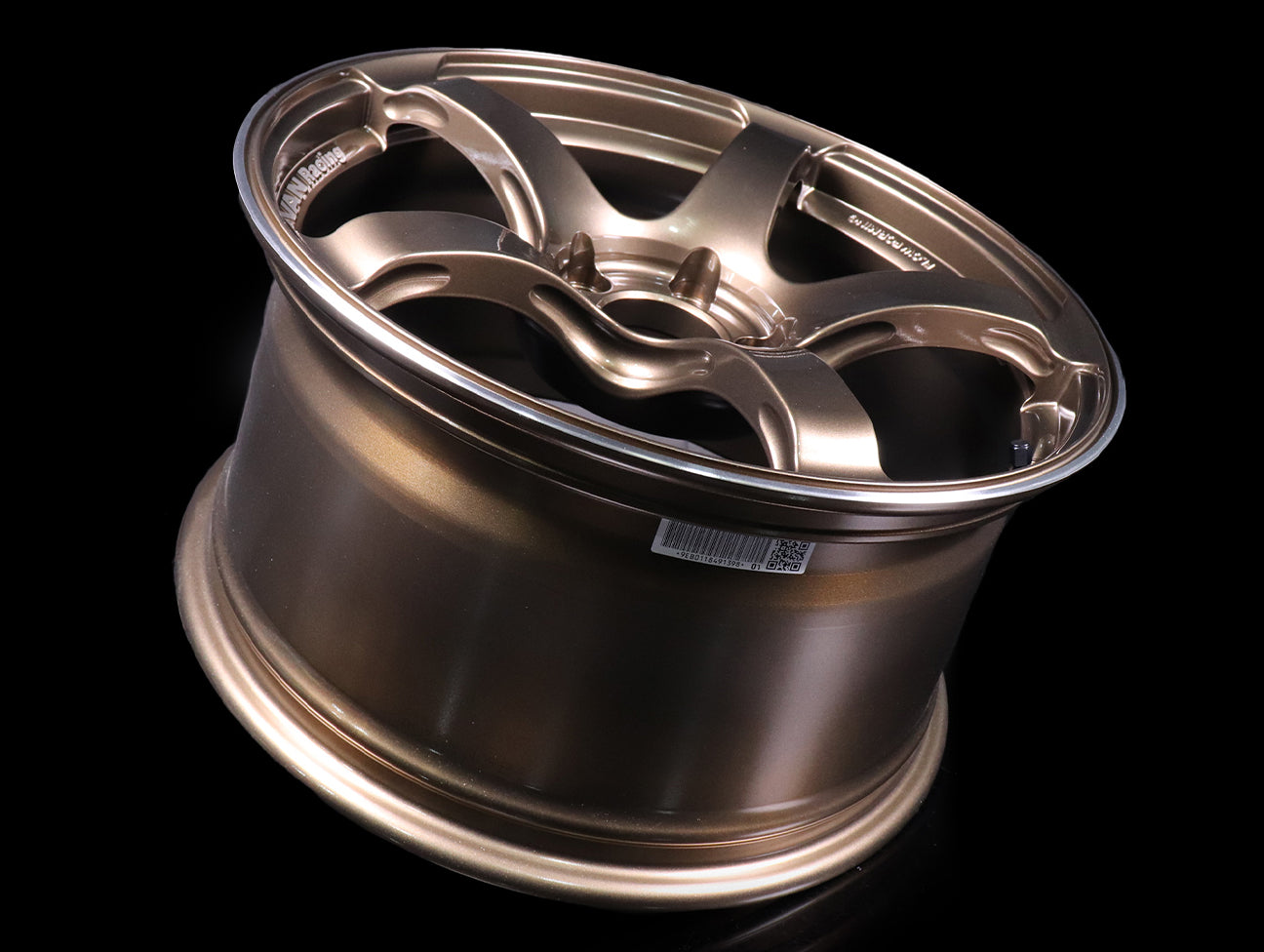 Advan Racing TC4 Wheels - Umber Bronze / 18x9.5 / 5x114 / +45