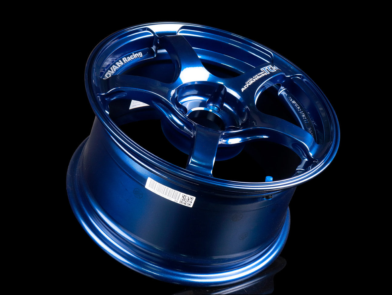 Advan Racing TC4 Wheels - Indigo Blue 15x8 / 4x100 / +35