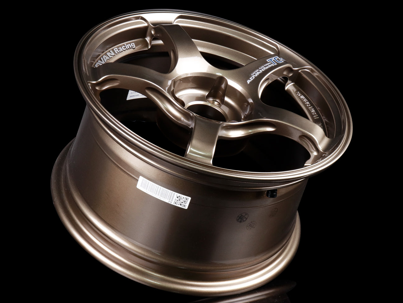 Advan Racing TC4 Wheels - Umber Bronze 15x8 / 4x100 / +35