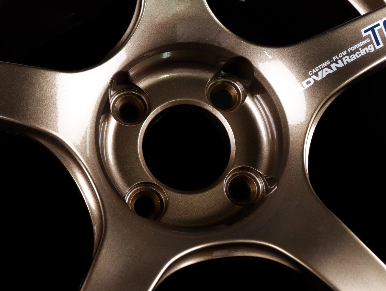 Advan Racing TC4 Wheels - Umber Bronze  15x8 / 4x100 / +35