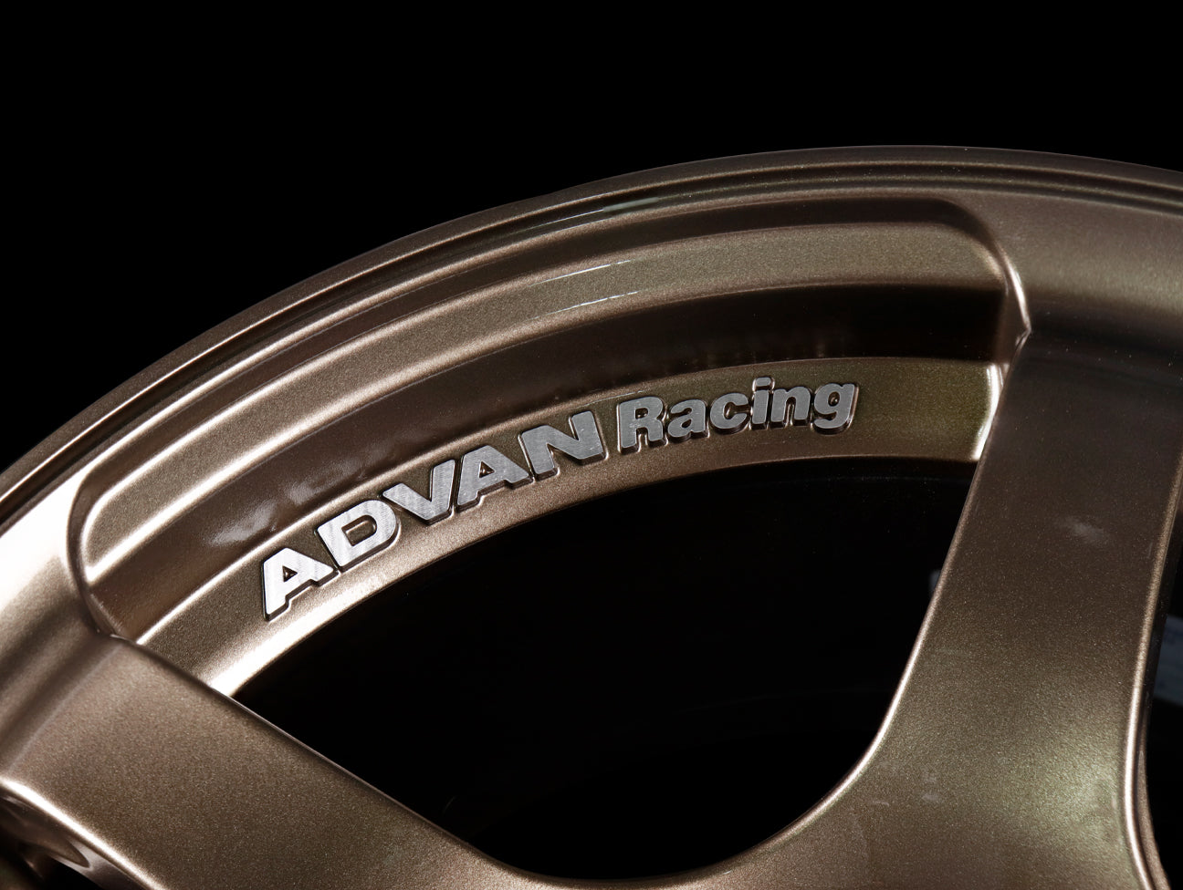 Advan Racing TC4 Wheels - Umber Bronze 15x8 / 4x100 / +35