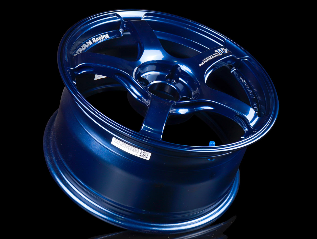 Advan Racing TC4 Wheels - Indigo Blue / 16x8 / 4x100 / +38