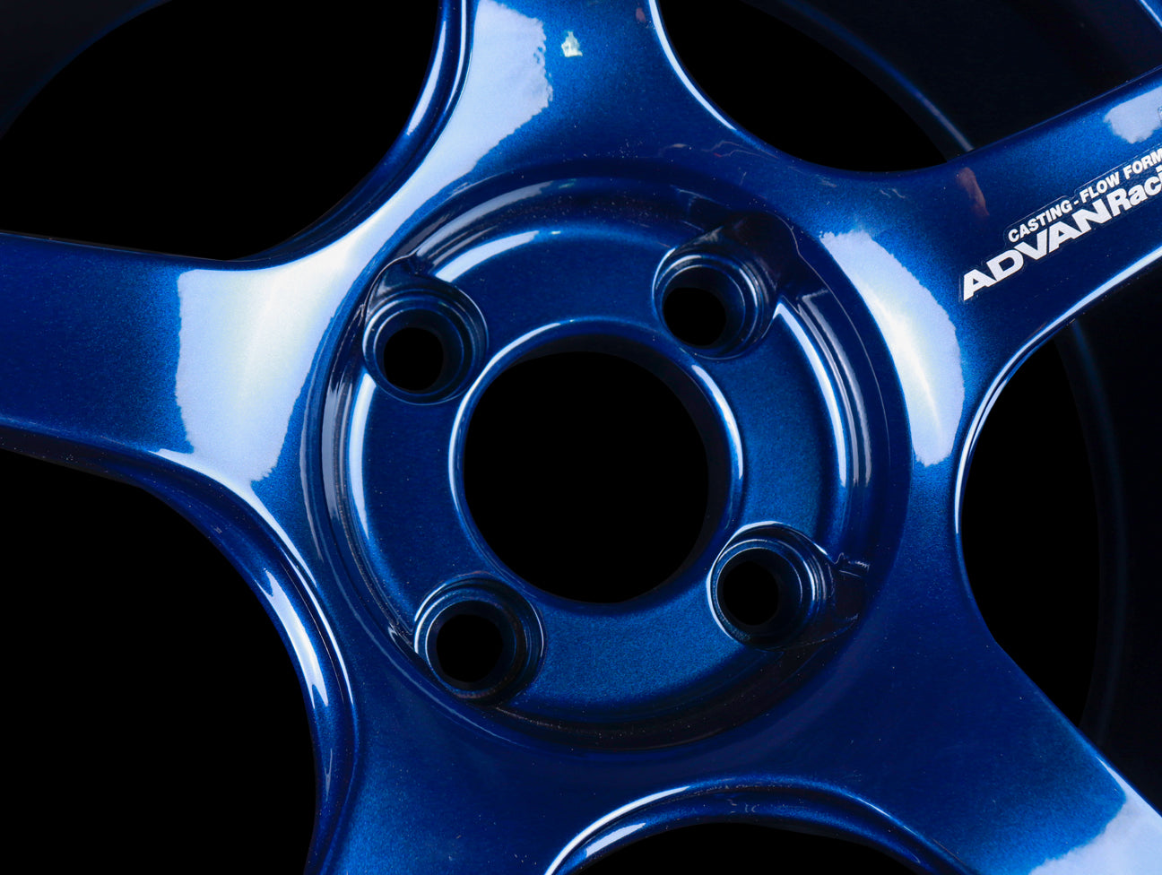 Advan Racing TC4 Wheels - Indigo Blue / 16x8 / 4x100 / +38