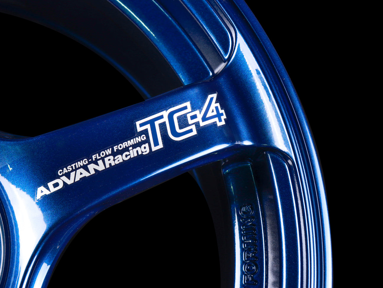 Advan Racing TC4 Wheels - Indigo Blue / 16x8 / 4x100 / +38