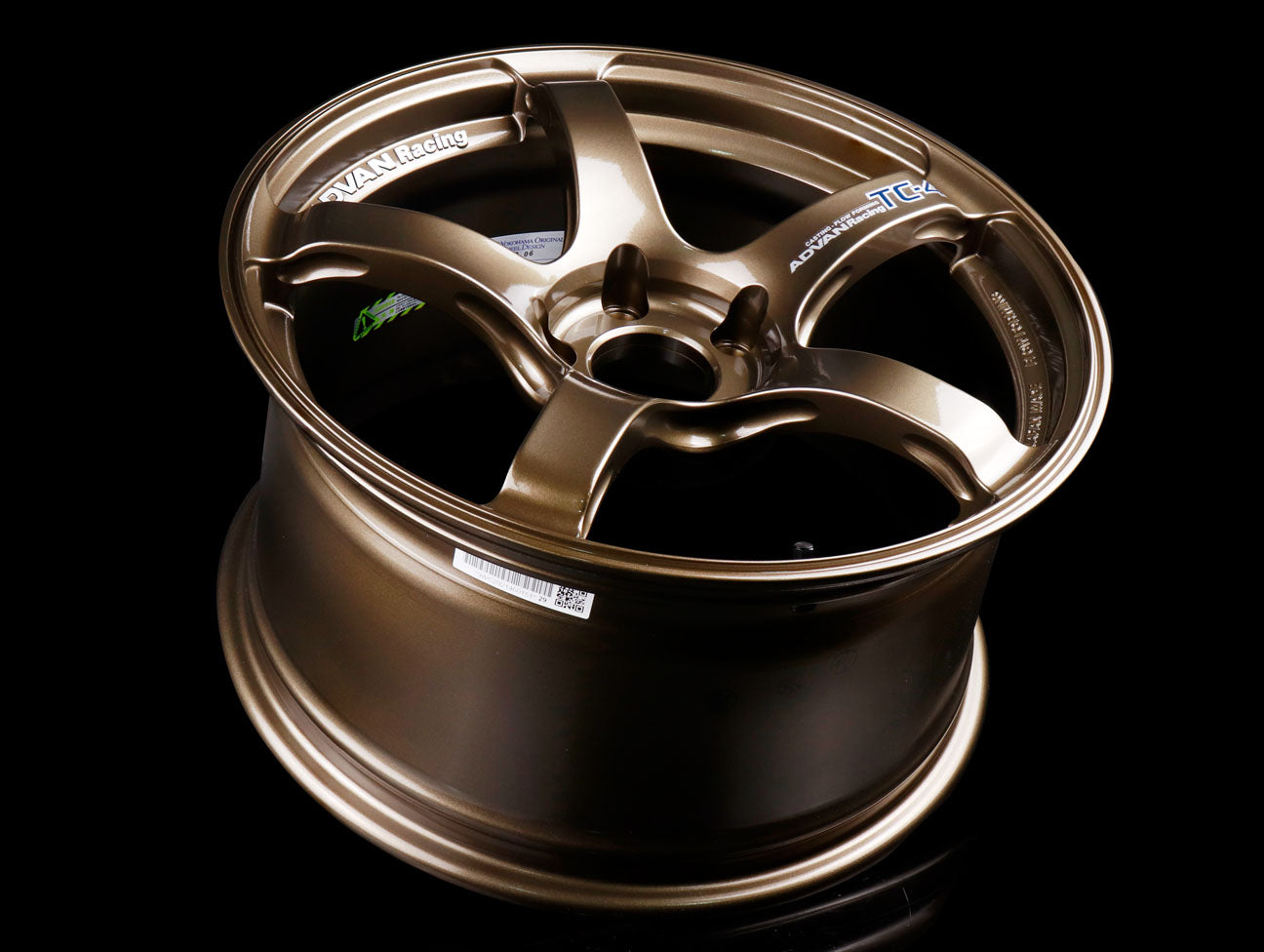 Advan Racing TC4 Wheels - Umber Bronze / 18x9.5 / 5x120 / +38