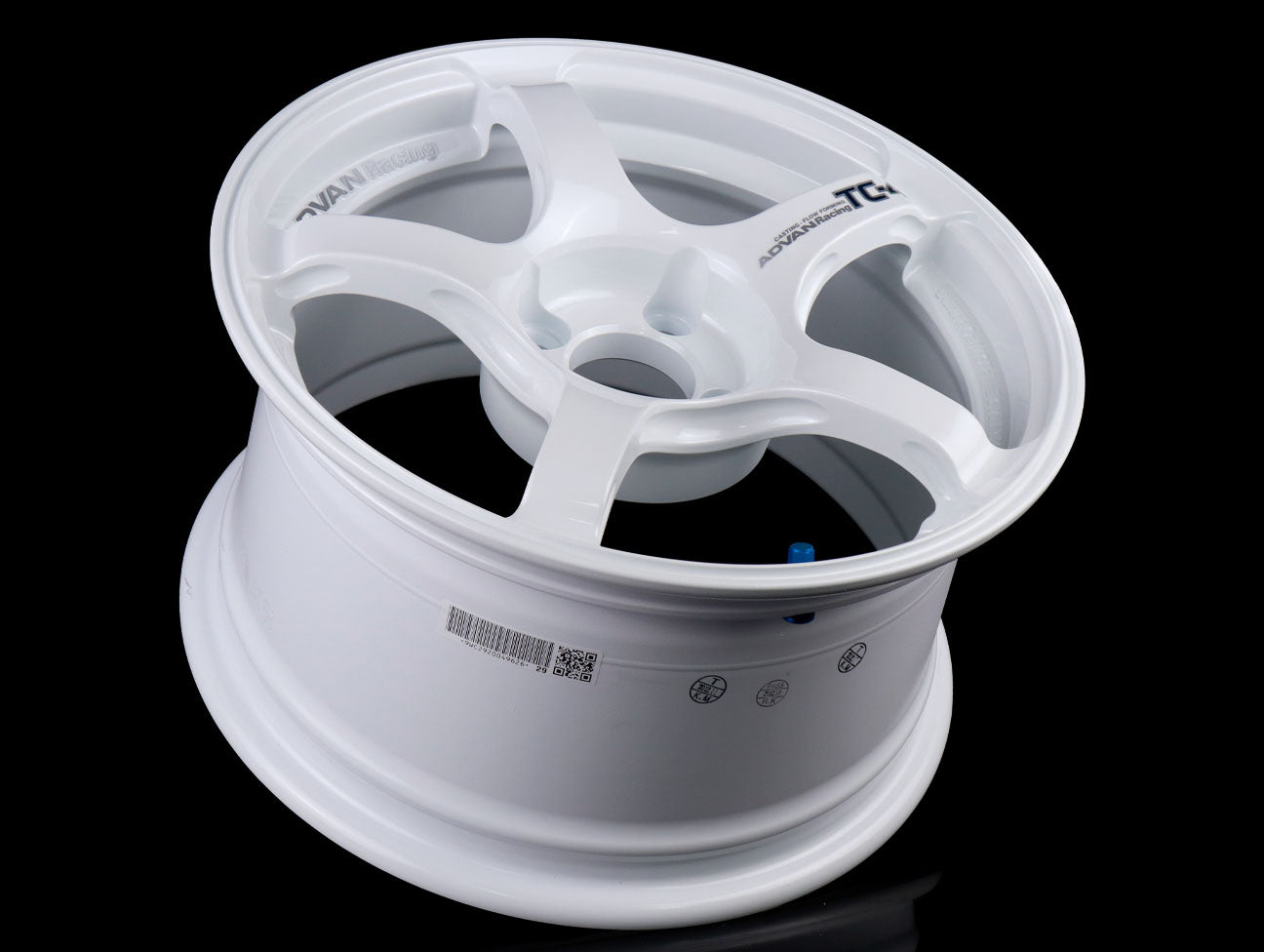Advan Racing TC4 Wheels - White 15x8 / 4x100 / +35