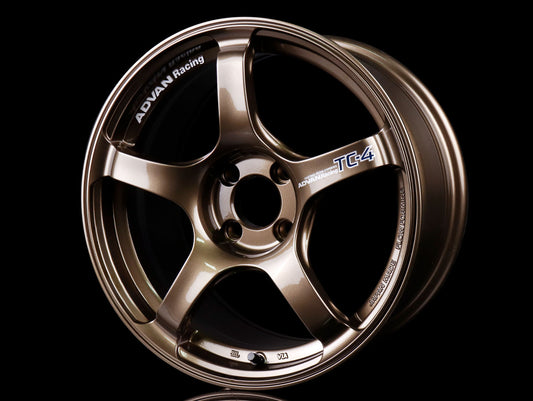 Advan Racing TC4 Wheels - Umber Bronze / 16x8 / 4x100 / +38