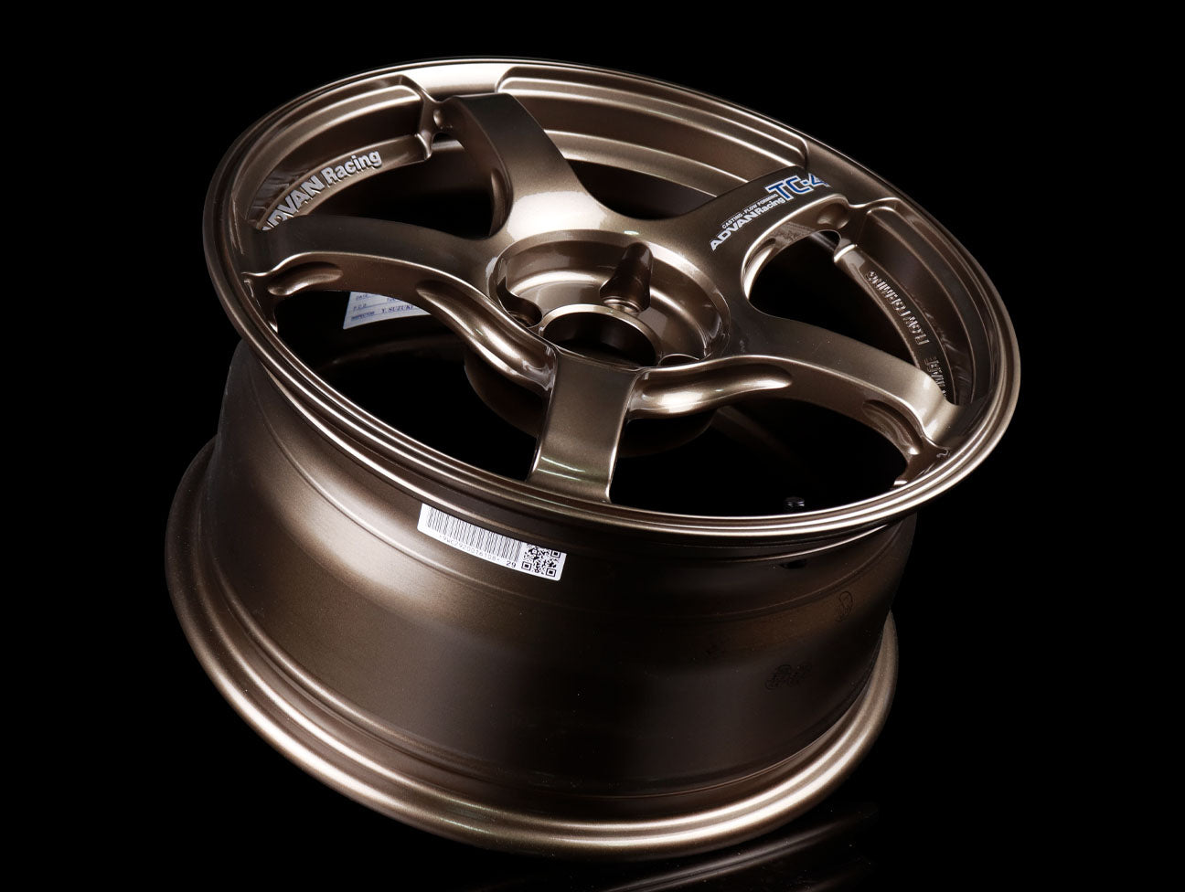 Advan Racing TC4 Wheels - Umber Bronze / 16x8 / 4x100 / +38