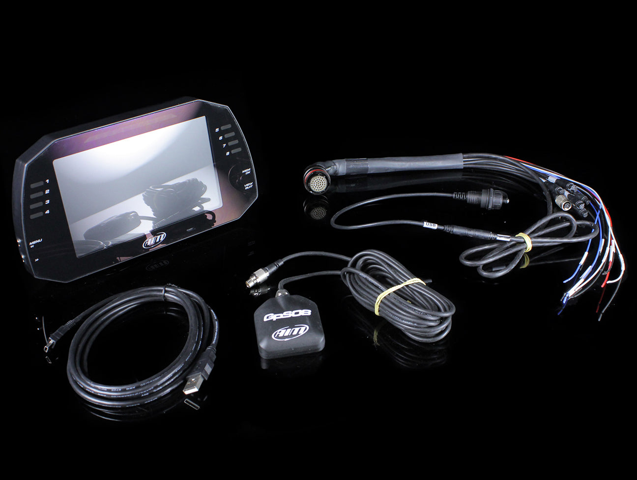 AiM MXG 7" Wide Display Dash Data Logger