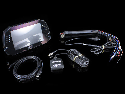 AiM MXG 7" Wide Display Dash Data Logger