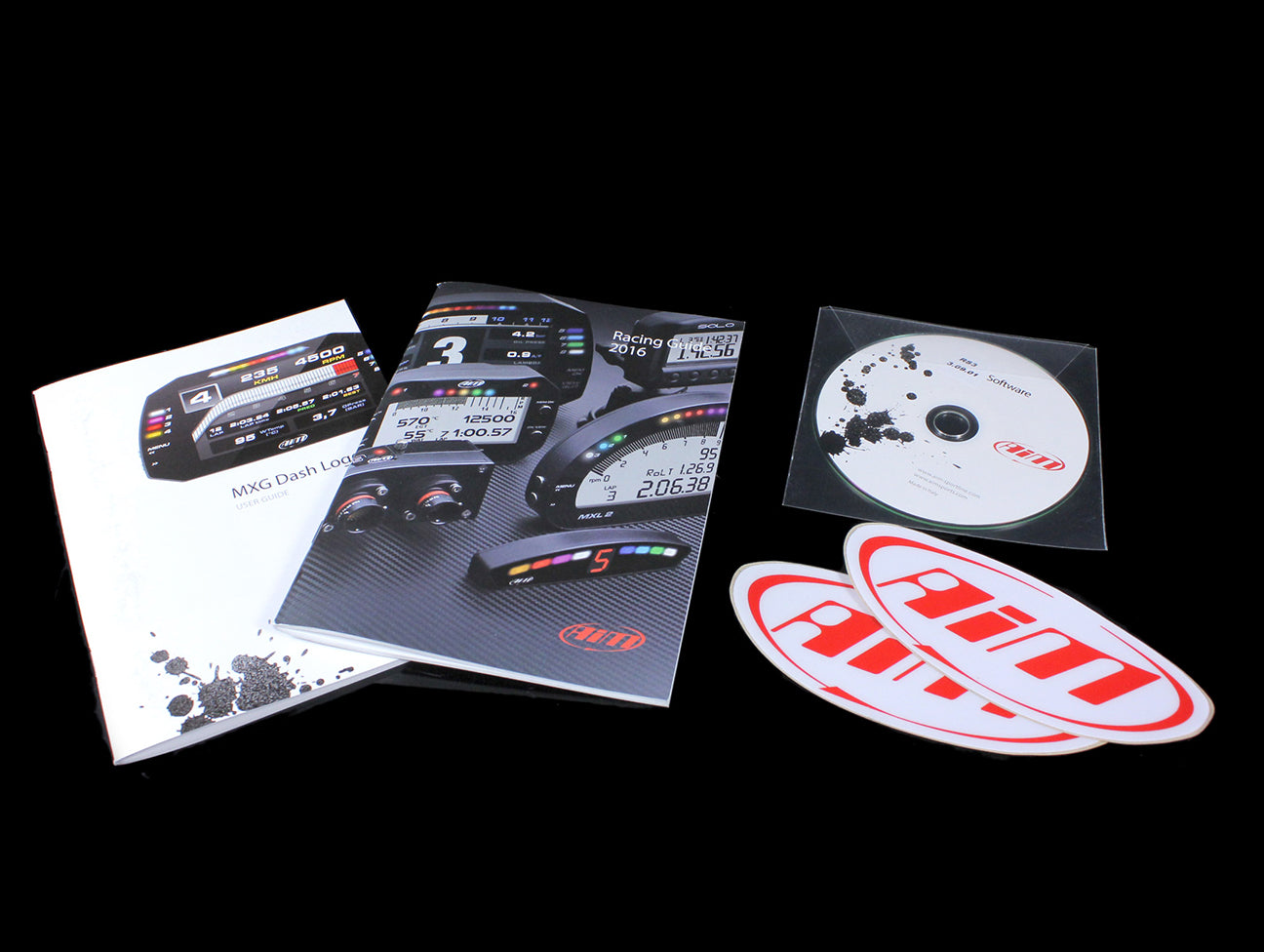 AiM MXG 7" Wide Display Dash Data Logger