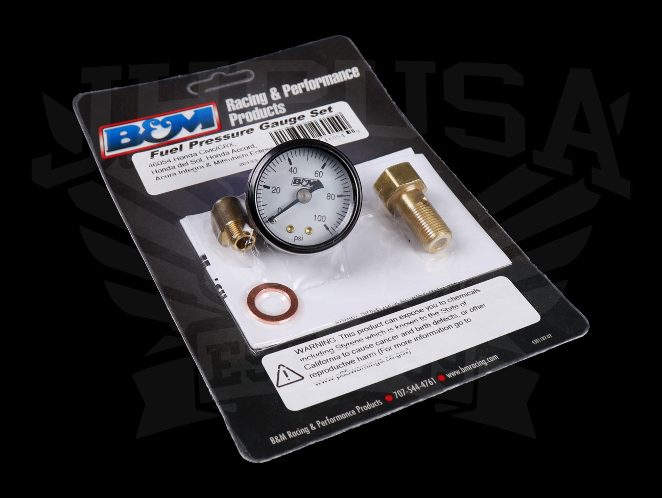 B&M Fuel Pressure Gauge