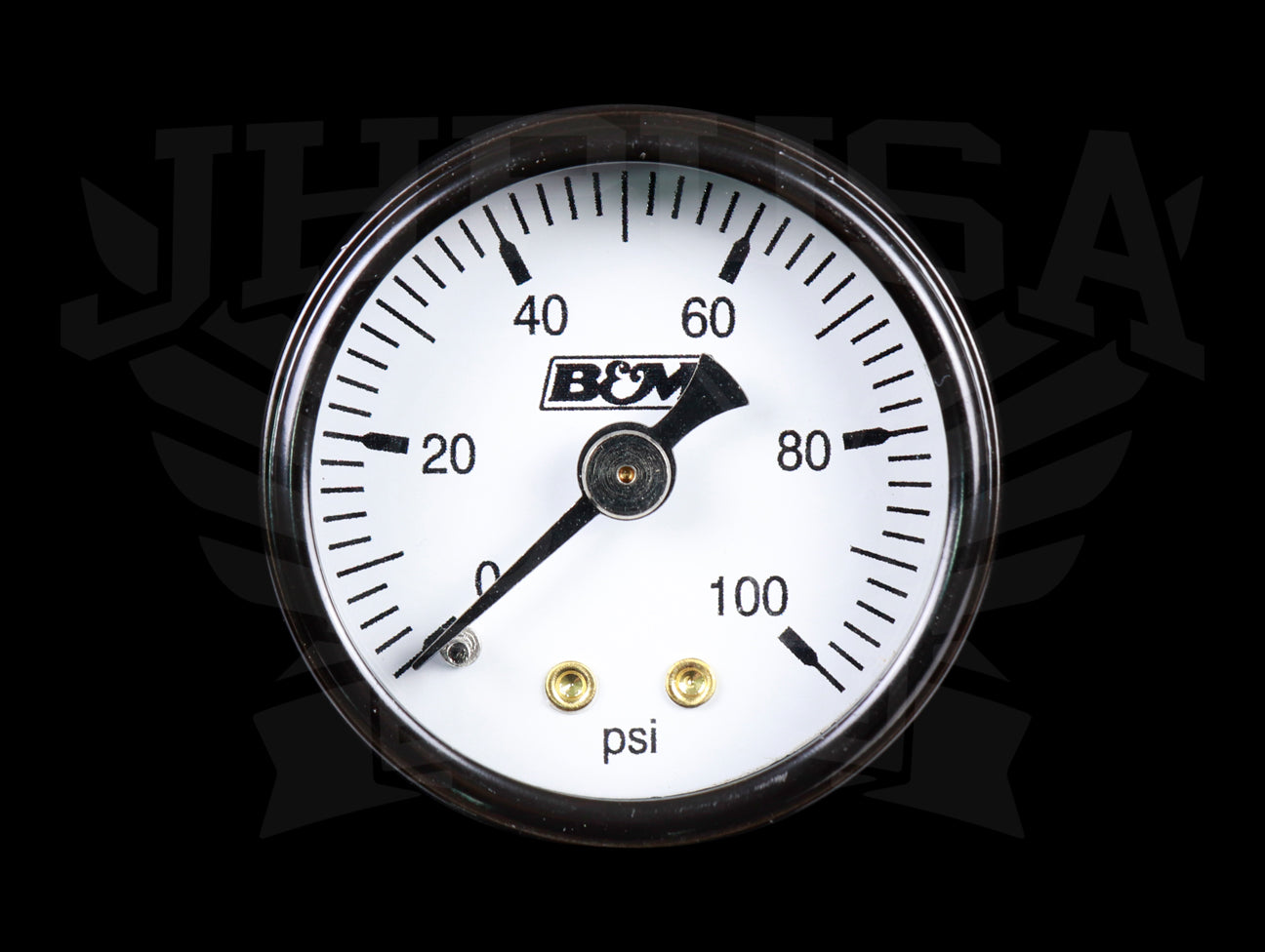 B&M Fuel Pressure Gauge