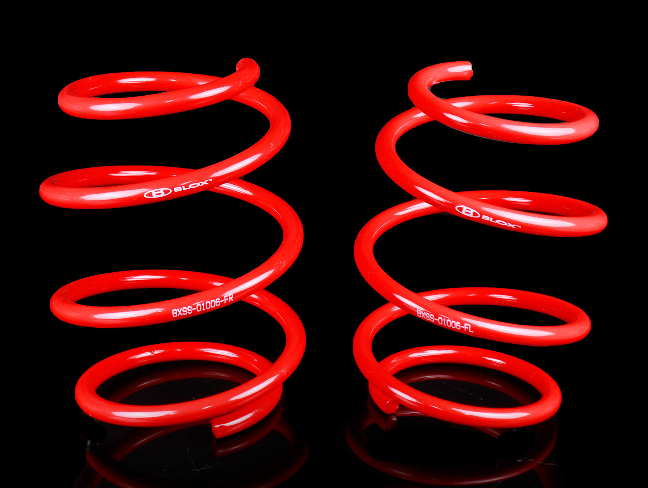 Blox Competition Series Lowering Springs - 16-21 Civic (Non Type-R)