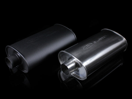 Blox SL Sport Universal Muffler w/Double Wall Tip