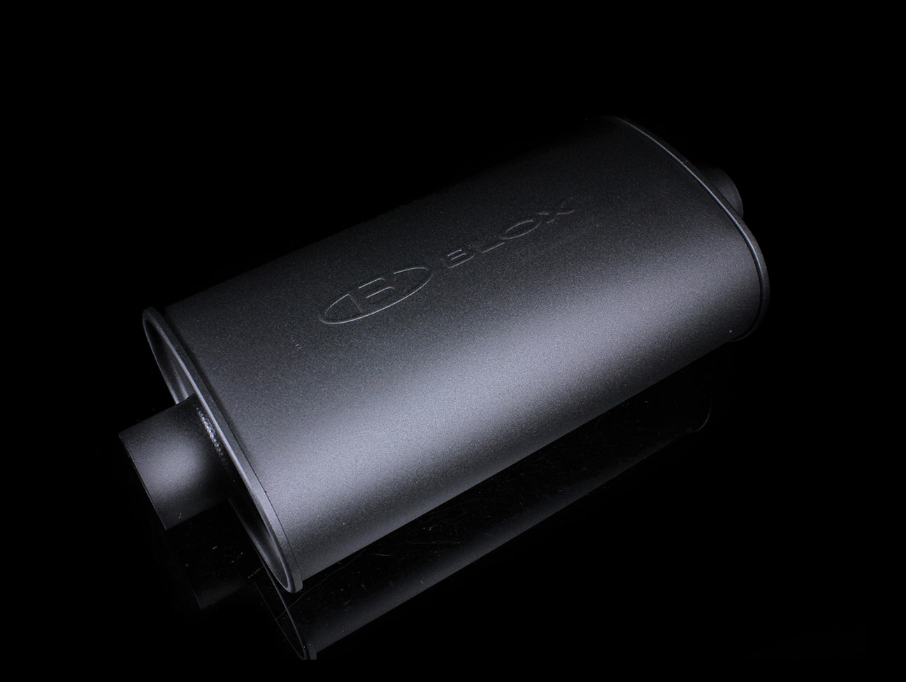 Blox SL Sport Universal Muffler w/Double Wall Tip