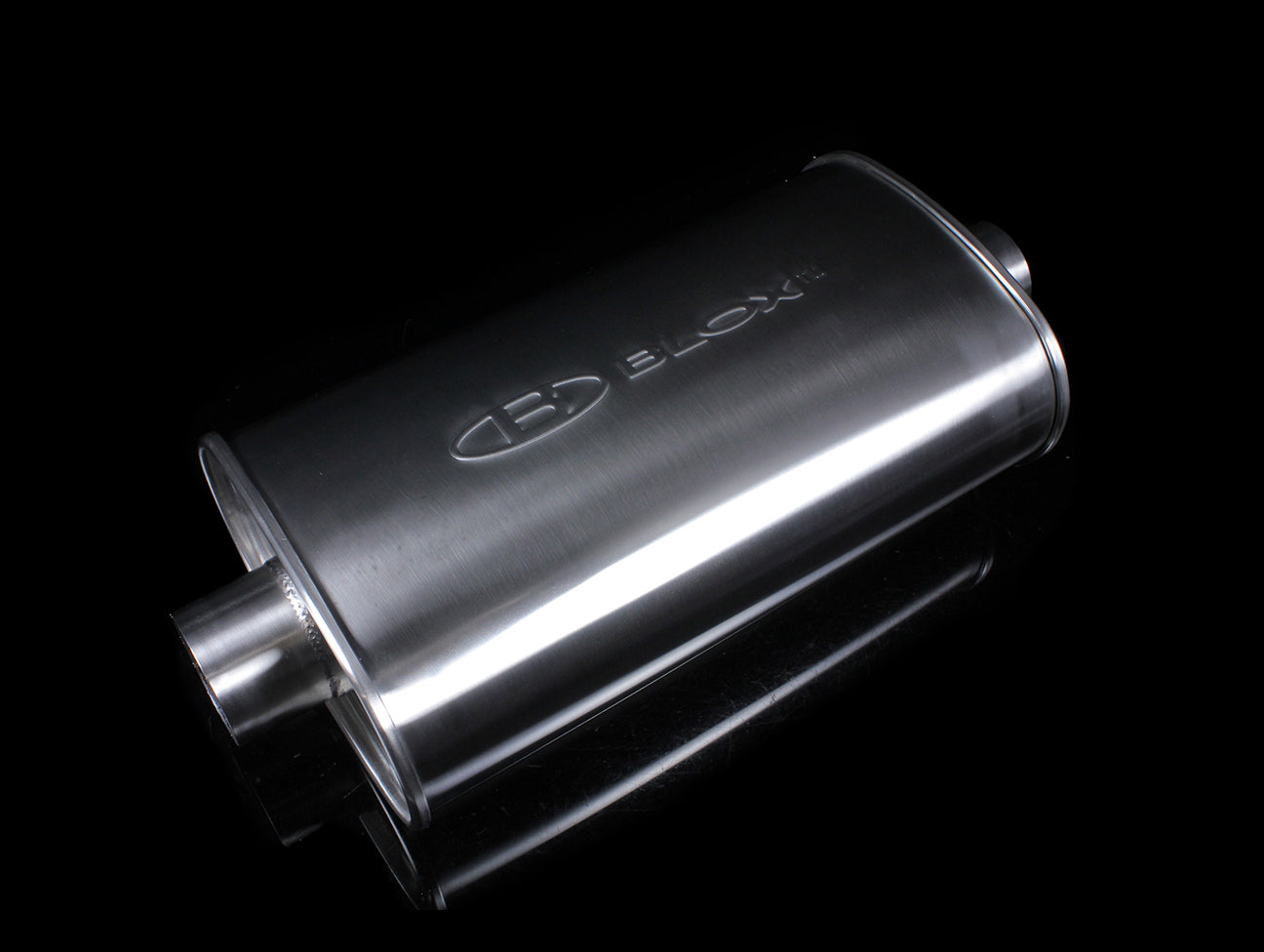 Blox SL Sport Universal Muffler w/Double Wall Tip