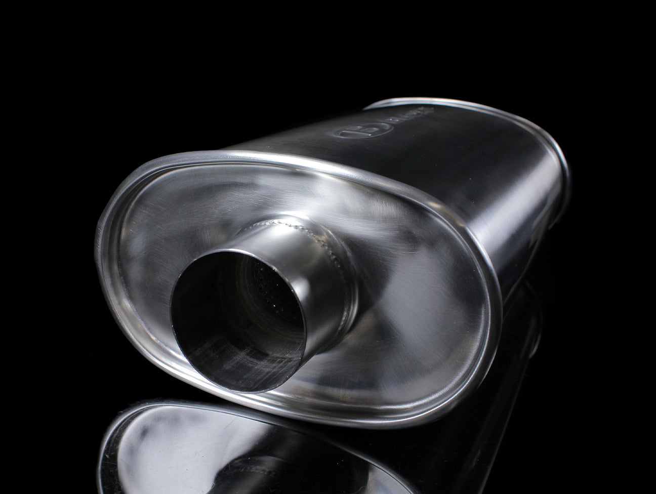 Blox SL Sport Universal Muffler w/Double Wall Tip