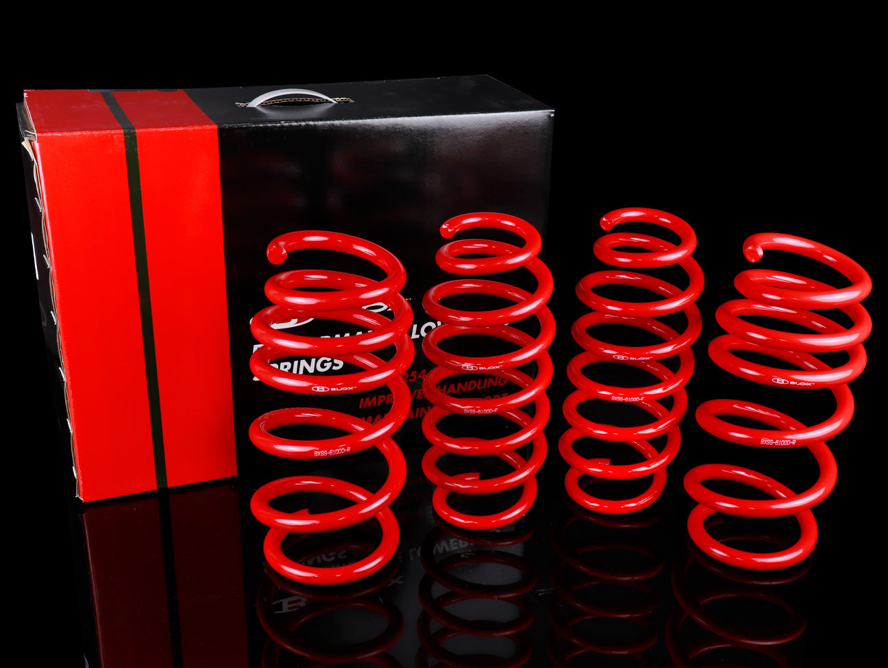 Blox Competition Series Lowering Springs - Tesla Model 3