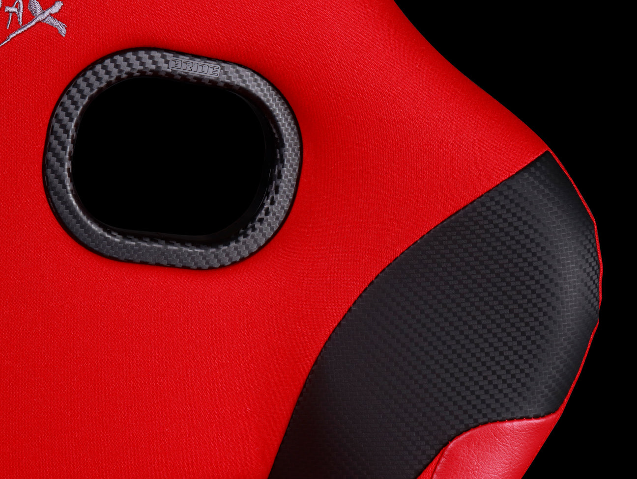 Bride Zeta IV Race Seat - Red