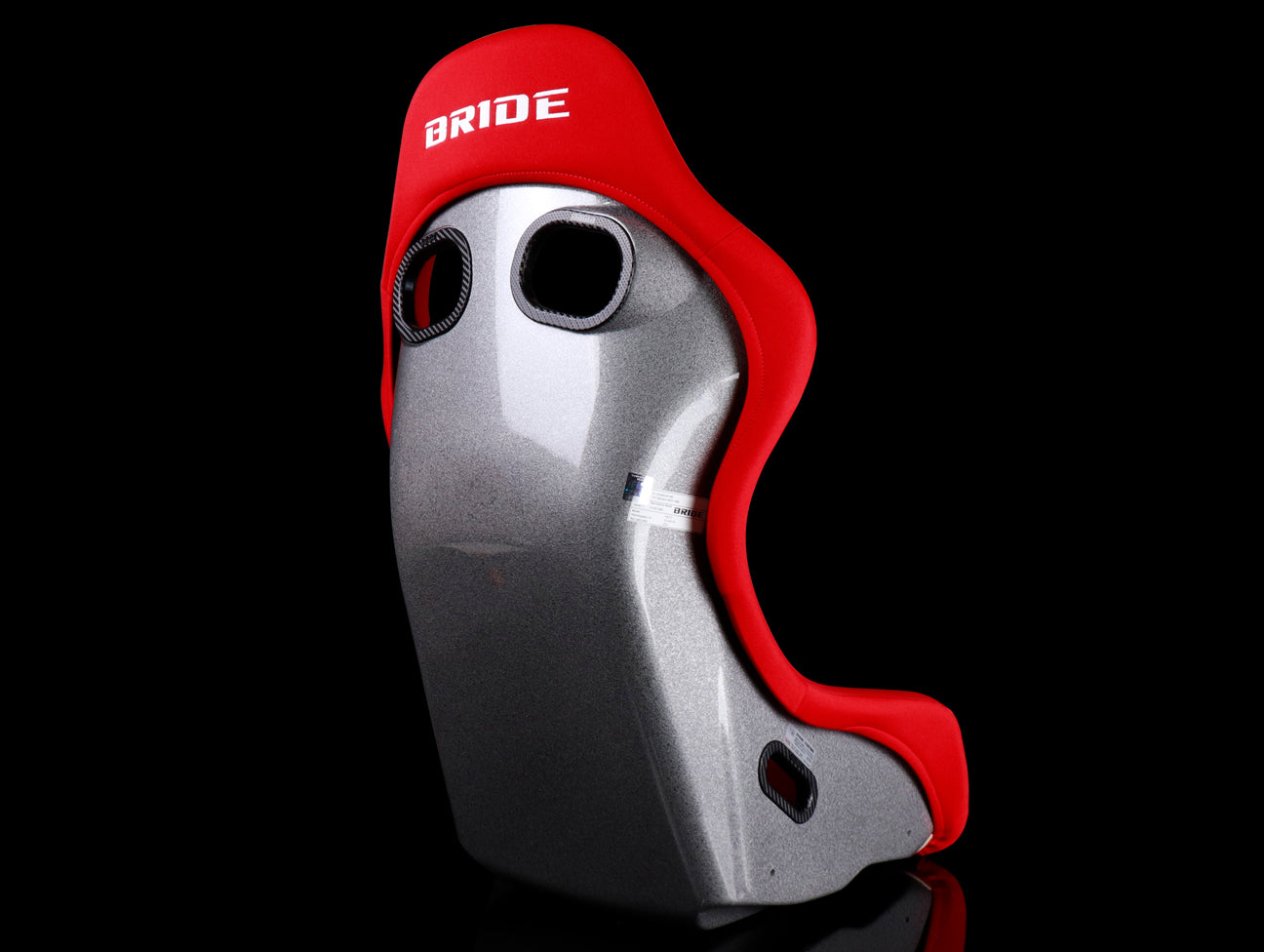 Bride Zeta IV Race Seat - Red