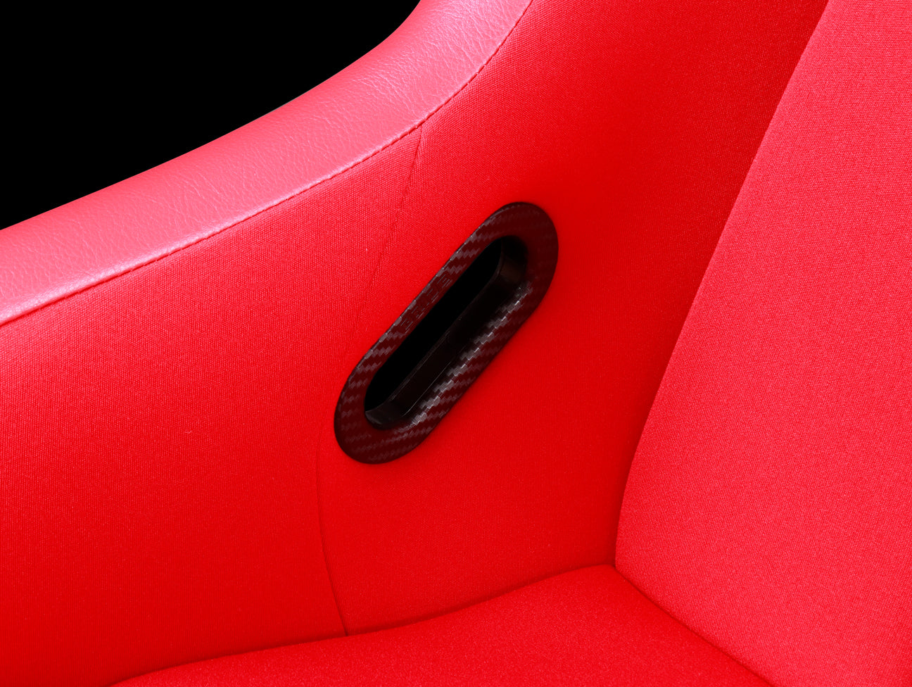 Bride Zeta IV Race Seat - Red