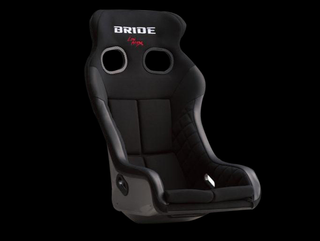 Bride Xero vs Race Seat - Black