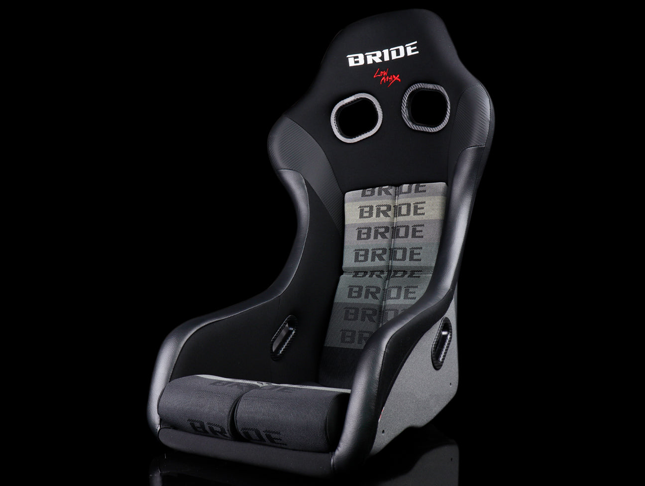 Bride Zeta IV Race Seat - Gradation Logo