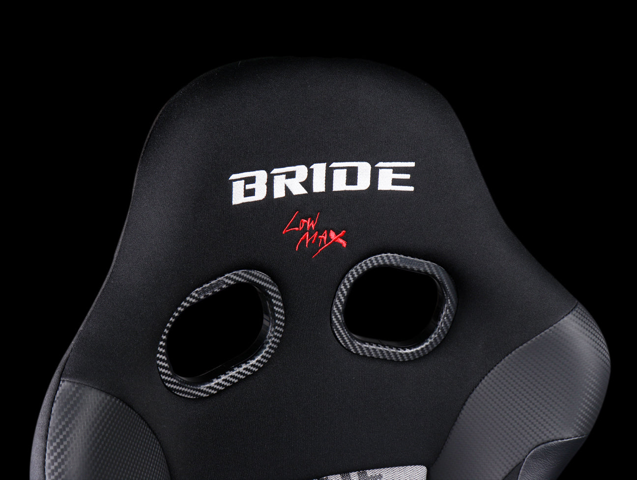 Bride Zeta IV Race Seat - Gradation Logo