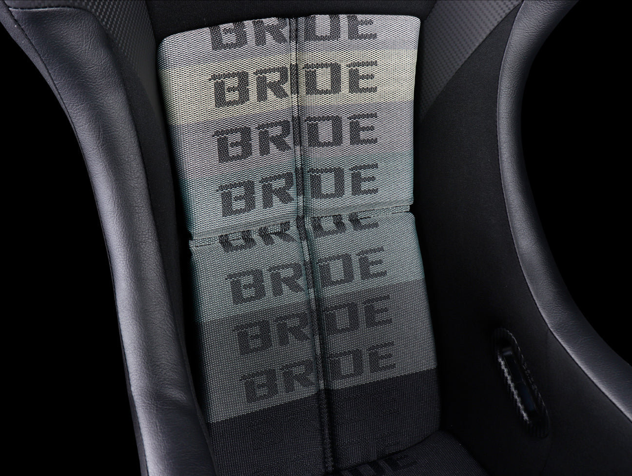 Bride Zeta IV Race Seat - Gradation Logo