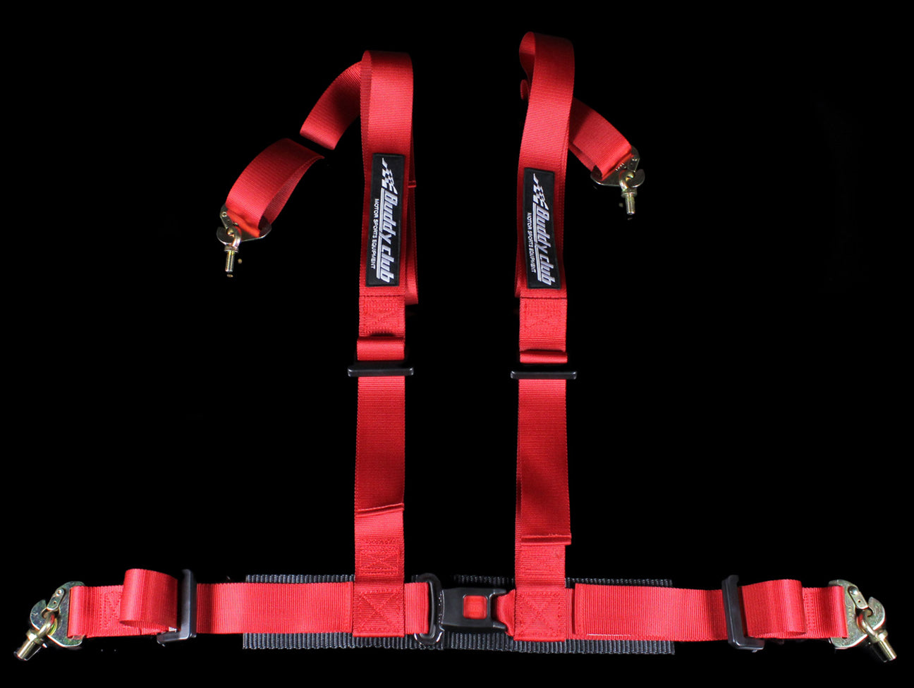 Buddy Club Racing Spec 4-Point Seat Belt Harness