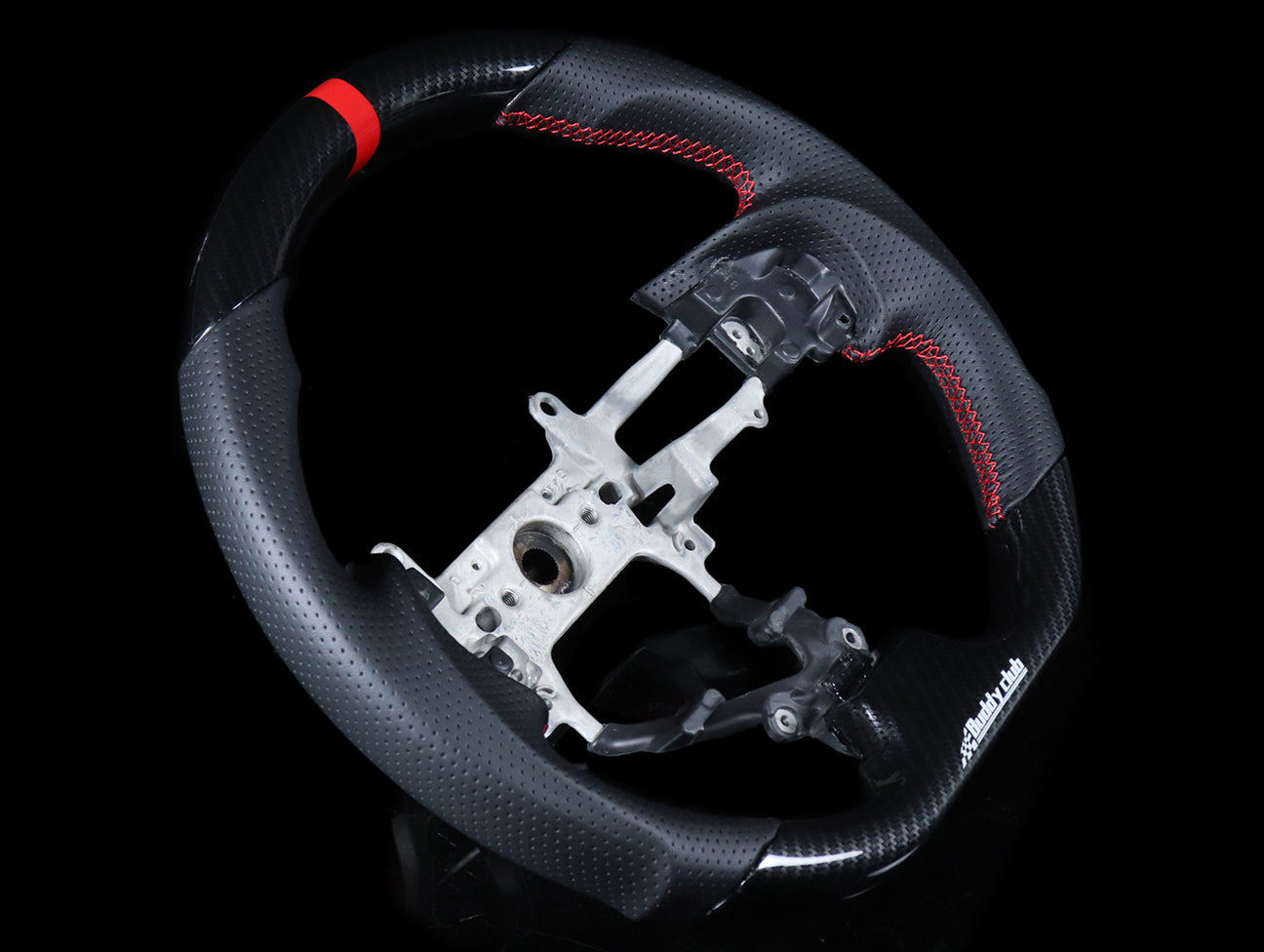 Buddy Club Racing Spec Carbon Steering Wheel - 2012-2015 Civic