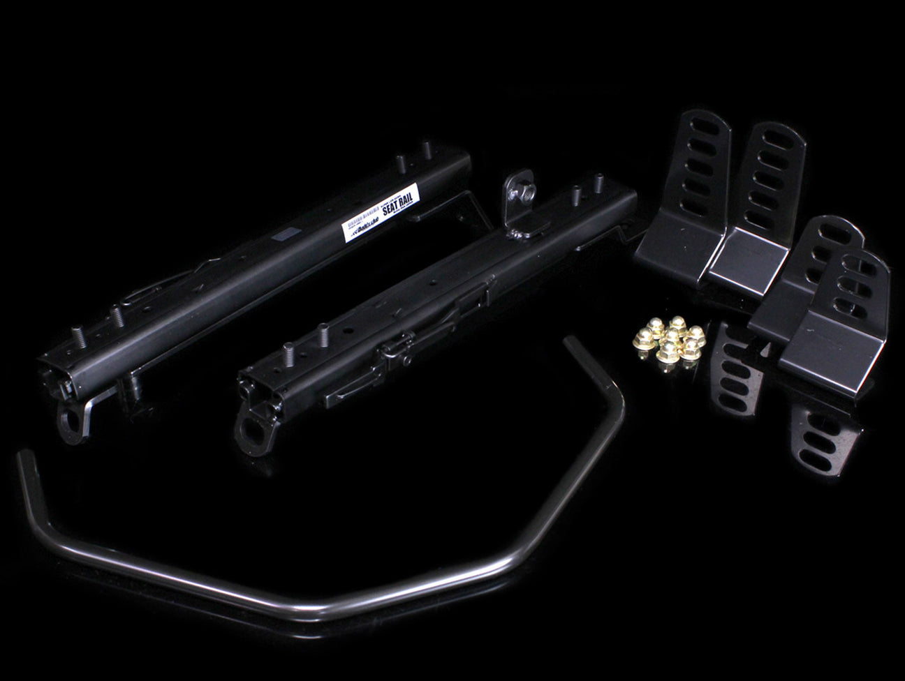 Buddy Club Racing Spec Seat Rail - Mitsubishi