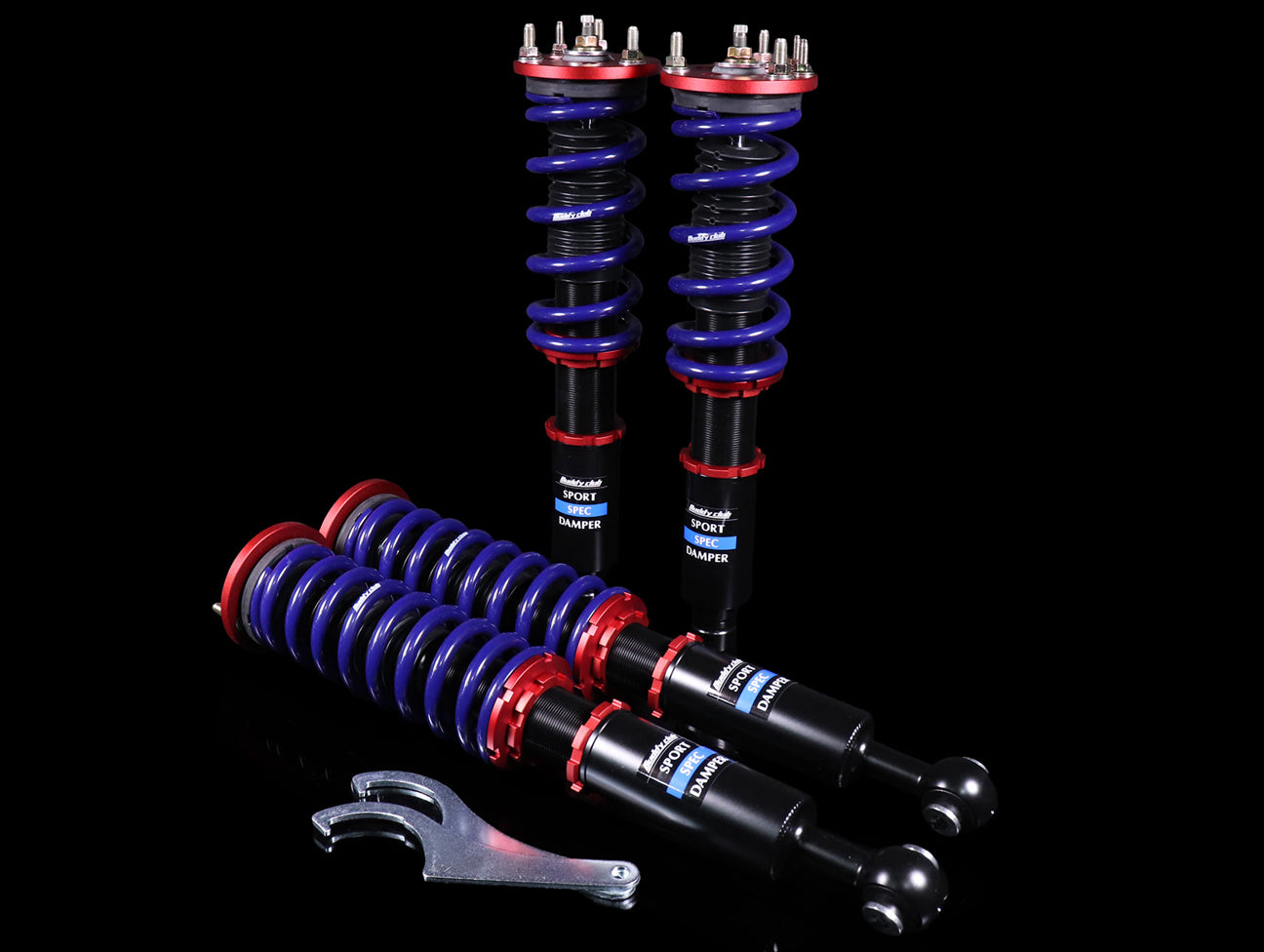 Buddy Club Racing Sport Spec Damper Kit - 04-08 TSX