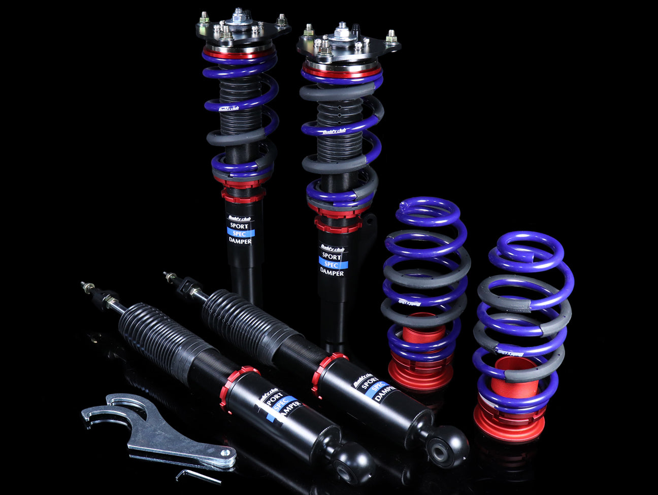 Buddy Club Racing Sport Spec Damper Kit - 12-17 Accord