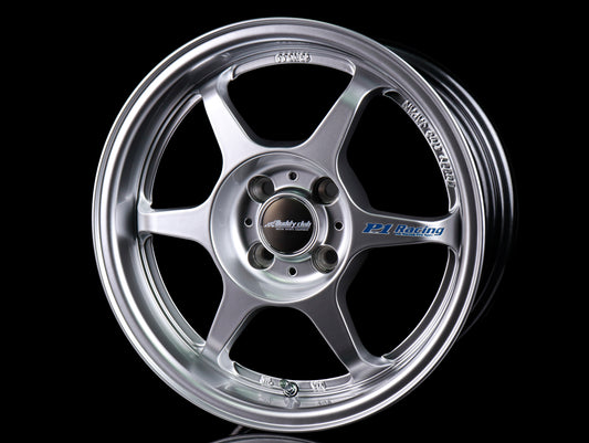 Buddy Club SF Wheels - Bright Silver 15x8 / 4x100 / +32