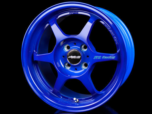 Buddy Club SF Wheels - Mag Blue 15x8 / 4x100 / +32