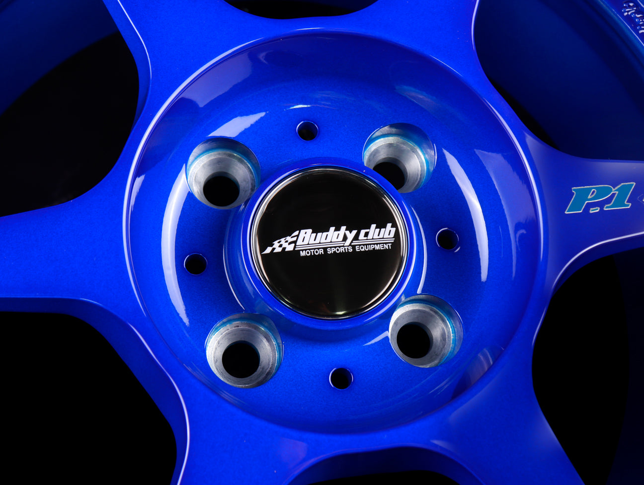 Buddy Club SF Wheels - Mag Blue 15x8 / 4x100 / +32