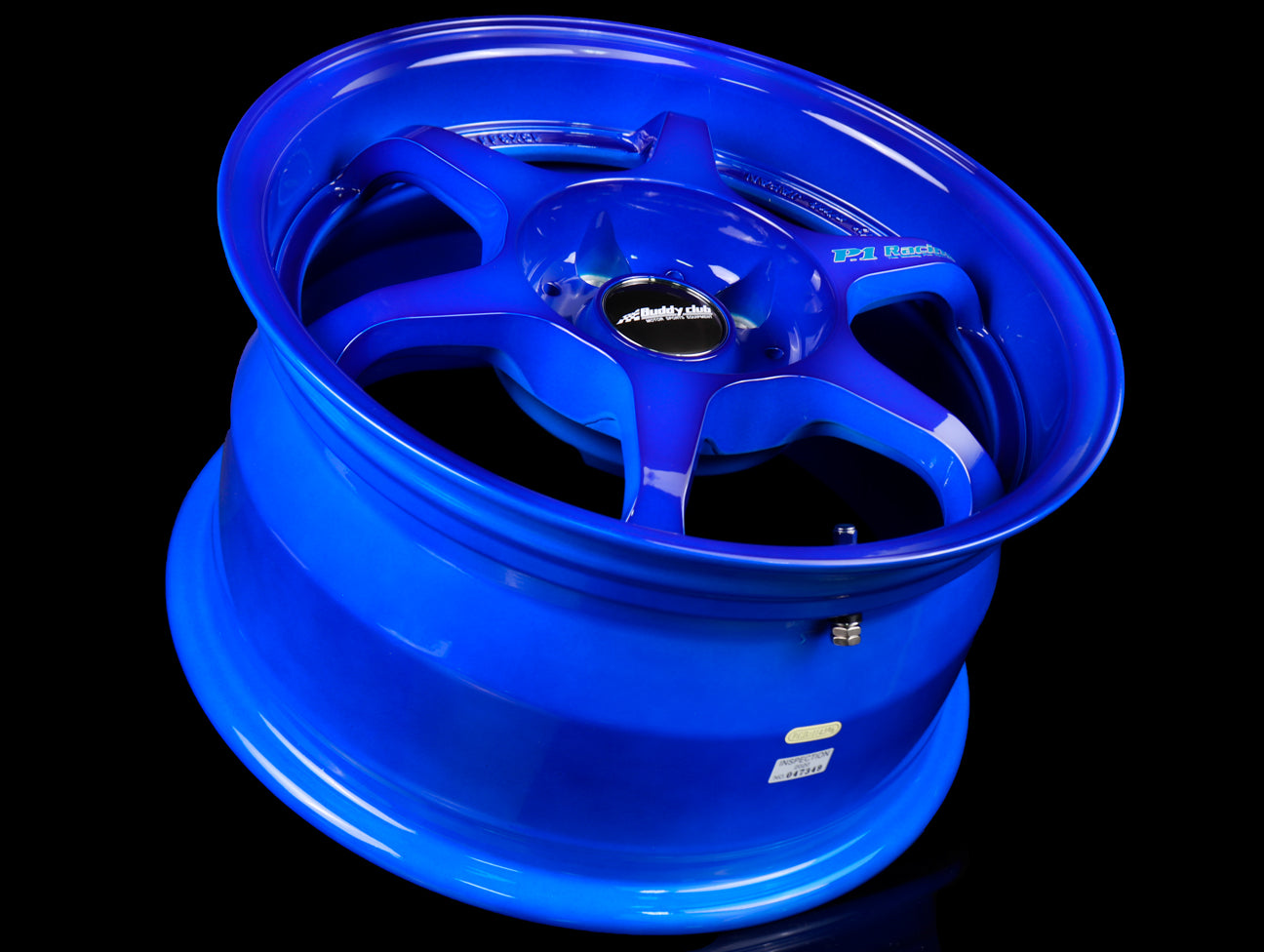 Buddy Club SF Wheels - Mag Blue 15x8 / 5x114 / +32