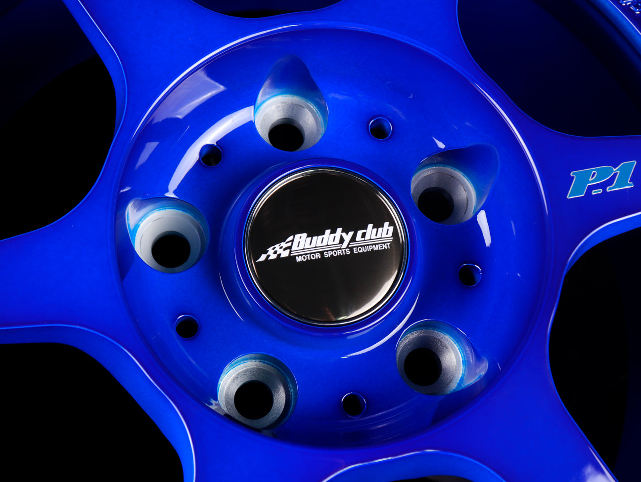 Buddy Club SF Wheels - Mag Blue 15x8 / 5x114 / +32