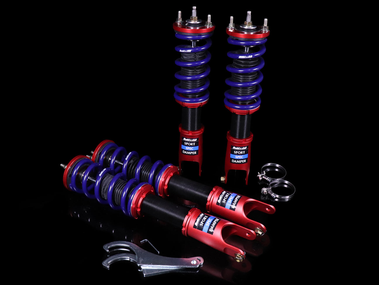 Buddy Club Sport Spec Coilovers - 00-09 S2000