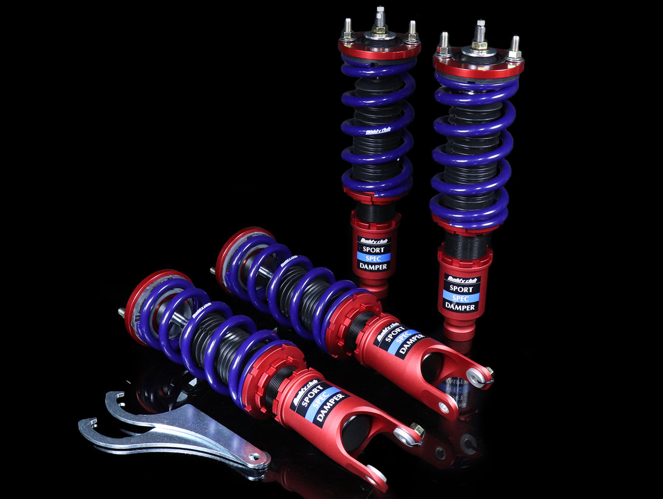 Buddy Club Sport Spec Coilovers - Mazda