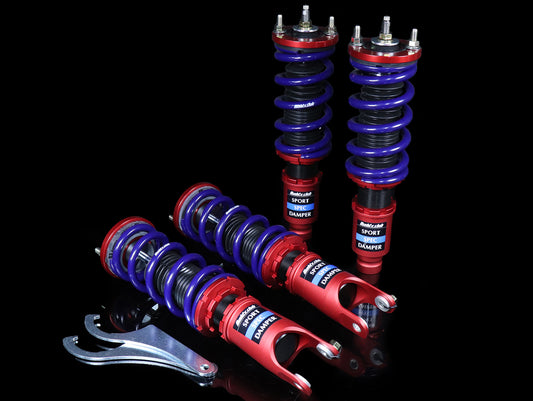 Buddy Club Sport Spec Coilovers - Honda