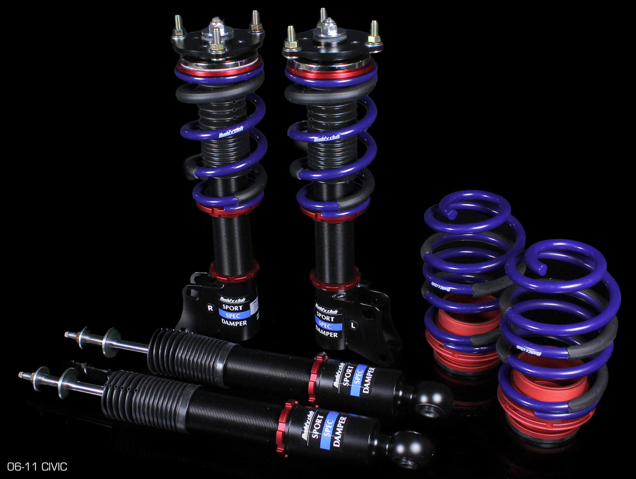 Buddy Club Sport Spec Coilovers - Acura