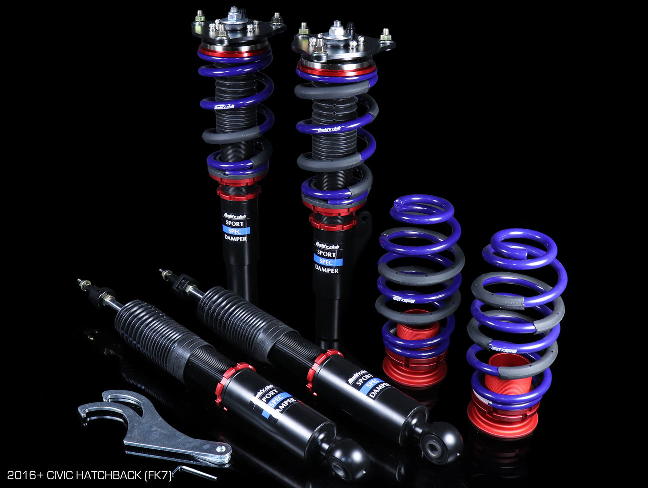 Buddy Club Sport Spec Coilovers - Honda