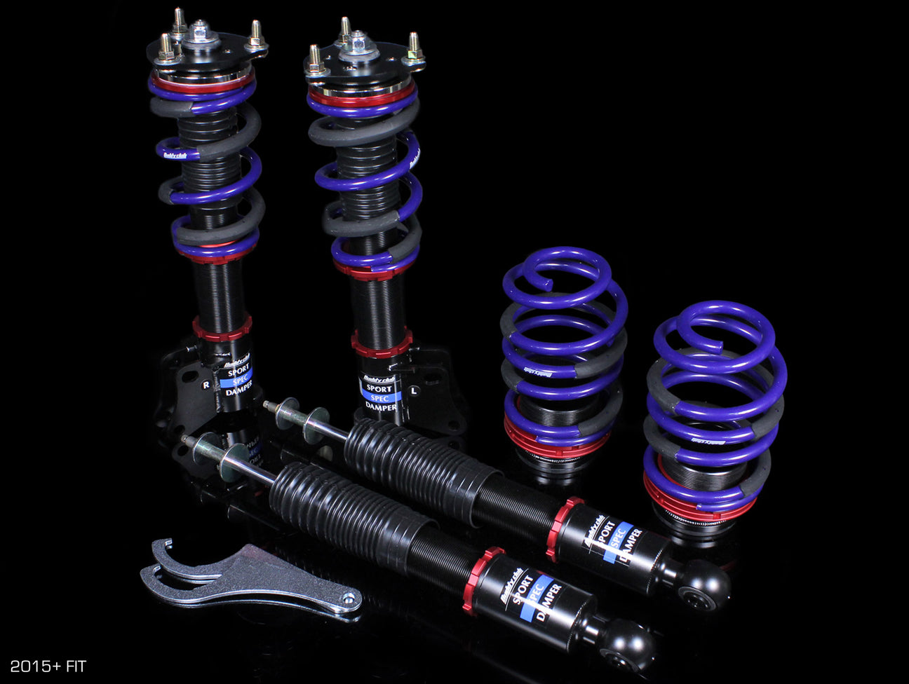 Buddy Club Sport Spec Coilovers - Honda